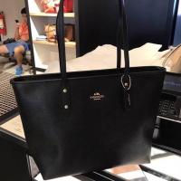 ราคา Coach tote zip 16” สีดำ (451547947)