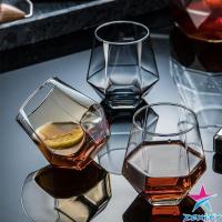 ราคา ZXF สไตล์เกาหลี แก้วเบียร์ หกเหลี่ยม glass (25377129228)