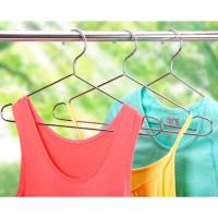 ราคา ไม้แขวนเสื้อสแตนเลส 40cm,42cm(แพ็คละ10อัน) (1432062165)