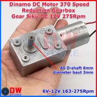 ราคา SIKU Dynamo DC มอเตอร์ RS-370 ความเร็วลดเกียร์กล่องเกียร์มุม DC 12V 6-12V JGY370 (43303093653)