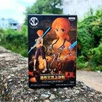 ราคา โมเดลวันพีชของแท้ 100% นามิ ฟิกเกอร์ มือ2 (5946324764)