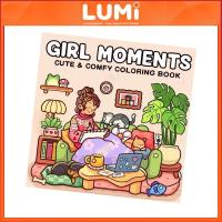 ราคา LUMi สมุดระบายสี หนังสือภาพวาดกราฟฟิตีเพื่อการศึกษา Doodles Book ผู้ใหญ่และวัยรุ่น ของเล่นเด็ก สมุดระบายสีเด็ก (40815003891)
