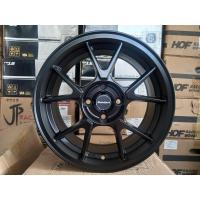 ราคา แม็กใหม่ขอบ 15 ล้อรีดเบา flowforming ดำด้าน (20674402627)