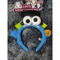 ราคา น่ารัก Universal Studios Japan Halloween Cookie Monster Headband Elmo Sesame Street ที่คาดผม คุ๊กกี้ เพื่อนเอลโม่ (22160086980)