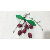 ราคา พวงกุจแจ/ที่ห้อยกระเป๋า ดอกทิวลิป (864872249)