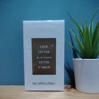 ราคา น้ำหอม​ Miniso​ : Love​ Letter EAU​ DE​ Toilette​ (For​ men:50ml) (28372561748)