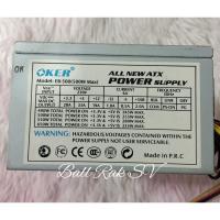 ราคา Power supply OKER EB-500(500W MAX) (สำหรับเคสเล็ก) (20008462120)