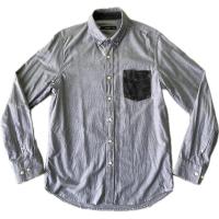 ราคา เสื้อเชิ้ต แบรนด์ Bossini(ตู้ญี่ปุ่น) size m อก40“ยาว29” (27062340730)