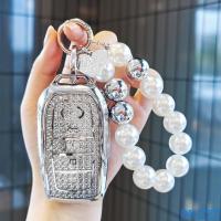 ราคา 5 ปุ่ม Soft TPU ฝาครอบกุญแจรถ Fob สําหรับ Toyota Alphard PREVIA Voxy Noah Esquire Vellfire Harrier (27558459630)