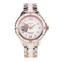 ราคา SEIKO นาฬิกาข้อมือผู้หญิง SPORTURA AUTOMATIC CERAMIC - SSA884J1 (578585222)