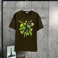 ราคา เสื้อยืดแขนสั้น Loewe สไตล์ใหม่ต้นฤดูใบไม้ผลิ สำหรับทั้งผู้ชายและผู้หญิง ทรงSlim-fit ระบายอากาศได้ดี (24497966007)