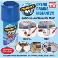 ราคา สเปรย์แรงดันสูงจัดการท่อน้ำอุดตัน Plumber’s Hero (429790827)