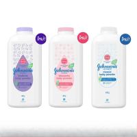 ราคา Johnson จอห์นสัน เบบี้ แป้งเด็ก คอร์นสตาร์ช 400 กรัม มี 3 สูตร ผลิตจากแป้งข้าวโพดธรรมชาติ 100% ลดการเกิดผิวแพ้ง่าย (54553865084)