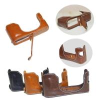 ราคา เหมาะสําหรับ Fuji X10 20 X30 X100T/S X100F X100V Mirrorless กล้องหนังฐาน (41478240428)