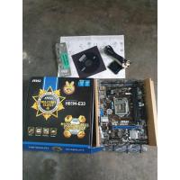 ราคา MOBO MSI H81M-E33 Fullset สภาพลบเสียหาย (49250543773)