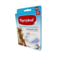 ราคา Tigerplast Transparent Waterproof Plaster เบอร์ XL 80x100mm 5แผ่น พลาสเตอร์ใส กันน้ำ (24017789088)