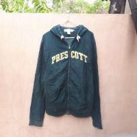 ราคา เสื้อแจ็คเก็ตมีฮู้ดซิป h&m มือสอง (24451256224)