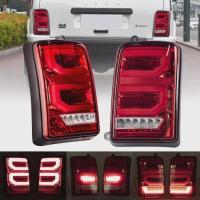 ราคา For Lada Niva 4X4 1995- with Daytime Running Lights LED Brake Signal for Niva 4x4 Black/Red LED Re (51454623852)