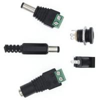 ราคา 10pcs DC-005/DC-022 DC Power Jack Socket Plug Male/Female Connector DC005 5.5*2.1 มม.2.1 ใหม่ (28070710638)