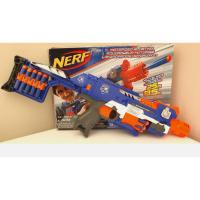 ราคา ปืนเนิร์ฟ Nerf N-Strike Elite Stockade Blaster Semi-Automatic Dart Gun 8 มือสอง (40852557095)