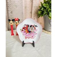 ราคา จานขนมมิกกี้เม้าส์ มินนี่เม้าส์ Mickey & Minnie (16840947715)