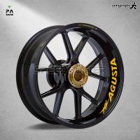 ราคา พร้อมสต็อก MV Agusta Agusta Agusta Augusta F3 F4 800 675 สติกเกอร์ล้อสะท้อนแสงรูปลอก 08 (56103899628)