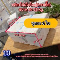 ราคา กล่องโฟมมือสอง 25kg. ปลูกผัก (10) กล่องโฟม กล่องโฟมเลี้ยงปลา ลังโฟม กล่องปลา กล่องโฟมเก็บความเย็น (24139318633)