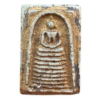 ราคา พระสมเด็จวัดเกศไชโยพิมพ์เก้าชั้น พระสมเด็จเก่าปิดทอง ส่งตรงปก ข39 (24152641184)