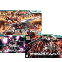ราคา HG GUNDAM THRONE ZWEI(GNW-002), REBORN GUNDAM CB0000-G/C, SERAVEE GUNDAM HG GUNDAM OO-26 เลือกแบบ (23957906396)