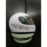 ราคา หมวกกันน็อค แบรนด์ RIDER สีส้ม-ขาว Size M รหัส M319 (44473042831)