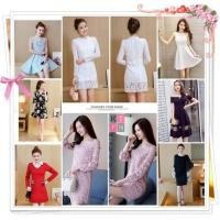 ราคา เดรสเกาหลีมือสองขายในไลฟ์ (5851376261)