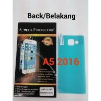 ราคา กันรอยหลังใส Samsung Galaxy A5 / A510 2016 (26387907942)
