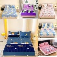 ราคา ผ้าปูที่นอนรุ่นหนา เนื้อผ้า3ชั้น มีให้เลือก3ไซร้ ลายสวยๆ (28584960378)