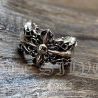 ราคา แหวนเงินแท้สไตล์โกธิค (รุ่นเล็ก)The Gothic Lover Filigree Sterling Silver 925 NSRG1990 (14729460487)