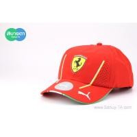 ราคา หมวก Ferrari Hats Scuderia Ferrari F1 2024 Team Cap ของแท้ (24280113981)