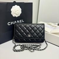 ราคา Kept unused ‼️ Chanel woc caviar microchip 2023 สีดำ อะไหล่เงิน ✨ สภาพใหม่ ไม่เคยใช้งานใดๆ หนังหอมๆ (25837345567)