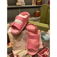 ราคา รองเท้ารัดส้น Gucci สีชมพู สินค้าออกช๊อป (13948157439)