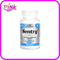 ราคา 21st Century Sentry Senior Multivitamin & Multimineral Supplement Men's 50+ 100 Tablets (41955384119)