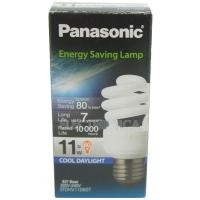 ราคา หลอดอีโคโนมี รุ่นไลท์ ชนิดเกลียว 11W เดย์ไลท์ รุ่น PANASONIC หลอดอีโคโนมี รุ่นไลท์ ชนิดเกลียว 11W (106756) (403217506)