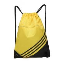 ราคา ATA Drawstring Drawstring Pocket Waterproof Nylon Backpack Storage Bag Outdoor Sports Backpack (40357517691)
