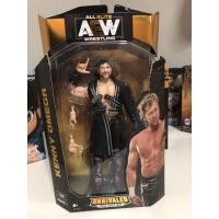 ราคา โมเดล มวยปล้ำ aew wwe kenny omega กล่องเสียหาย (3481695249)