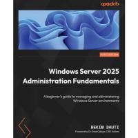 ราคา Windows Server 2025 Fundamentals: คู่มือการจัดการและหน่วยงาน Windows Server..(2025) (40062284016)