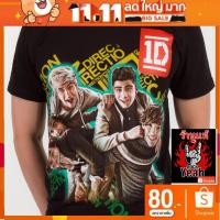 ราคา เสื้อวง One Direction งานวินเทจ ผ้าร้อยแท้ วินเทจ วันไดเรกชัน RCM1227 (1364826506)