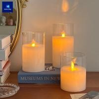 ราคา 【Agate ของแท้】 เทียนไฟฟ้าLED โคมไฟเทียน เทียนอิเล็กทรอนิกส์ แถมถ่าน จิ๋วไร้ควันปลอดภัย เปลวไฟแกว่งจำลอง (27436757774)