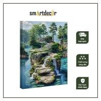 ราคา ภาพวาดผ้าใบภาพวาดทิวทัศน์ธรรมชาติภาพวาดตกแต่งภาพวาดตกแต่งบ้าน – ทีพีซี0158 (40076429219)