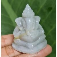 ราคา พระพิฆเนศ หยกแท้ หยกพม่า Jadeite Type A (A5) (8029811492)