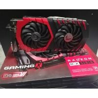 ราคา MSI RX580 GAMING X 8G 256 BIT (6379617037)