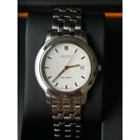 ราคา MIDO 50M/165FT Swiss Quartz Men’s Watch 38 mm White Dial (43154522579)