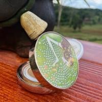 ราคา ตลับเปล่าเติมแป้งแข็ง แป้งคุมมัน จากเกาหลี เนื้อตลับแข็งแรงสวย เพชรเลือกลายได้ค่ะ (25562323899)