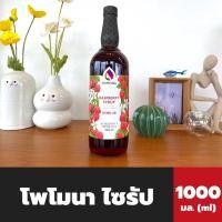 ราคา Pomona ไซรัป ราสพ์เบอร์รี่ 1000 มล. (2379) โพโมนา Raspberry Syrup โพโมน่า (18253049513)